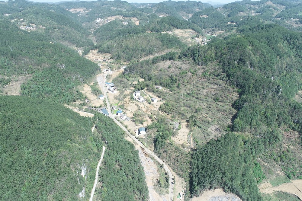 路愈寬，景愈明，可待漫慢行——朝天區(qū)曾家鎮(zhèn)（曾家場鎮(zhèn)至榮樂養(yǎng)生谷）段道路改建工程建設側記